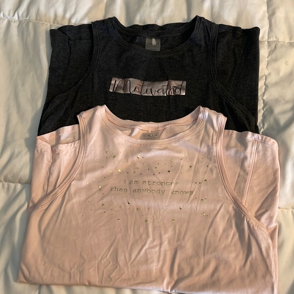 Calia by Carrie Underwood tank tops. Like new. - Picture 1 of 3